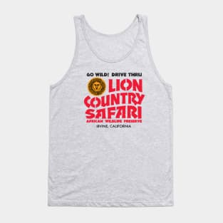 Lion Country Safari Tank Top